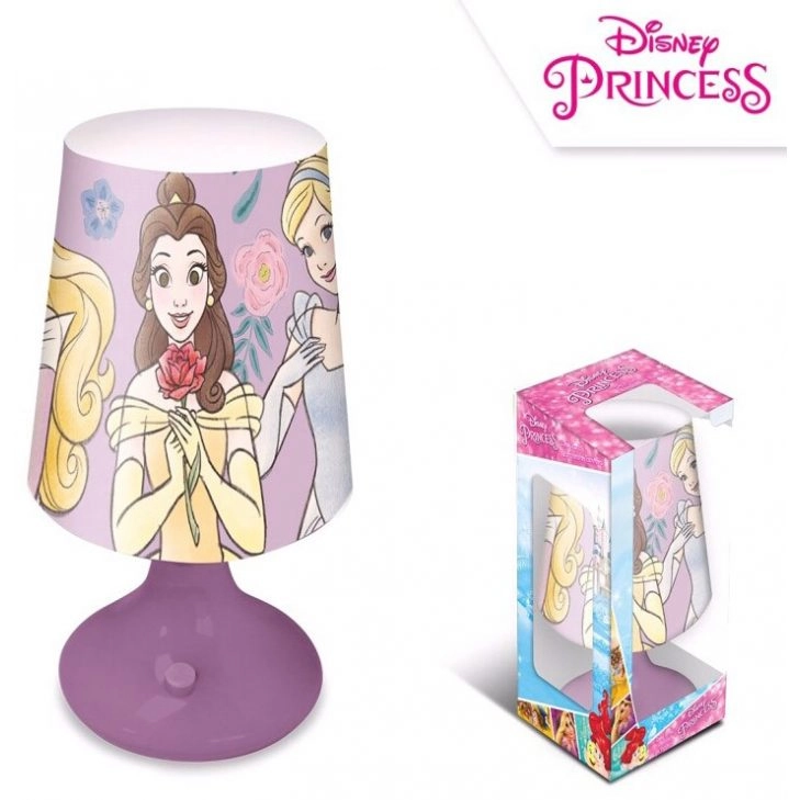 Disney Hercegnők mini LED lámpa