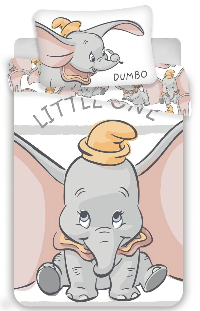Dumbo gyerek ágyneműhuzat garnitúra