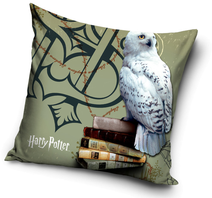 Harry Potter párnahuzat - Hedwig