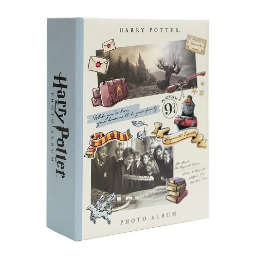 Harry Potter fotóalbum - 100 fotó tárolására