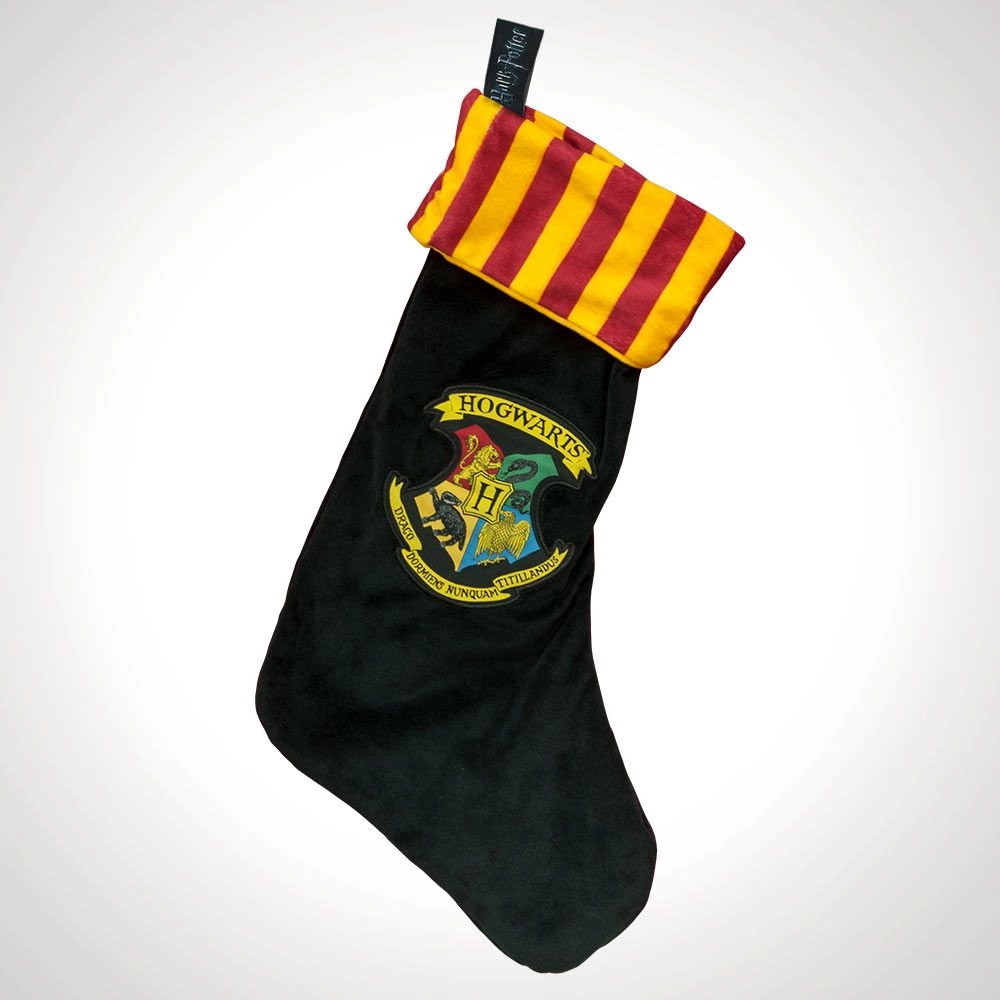Harry Potter felakasztható karácsonyi zokni - Hogwarts 