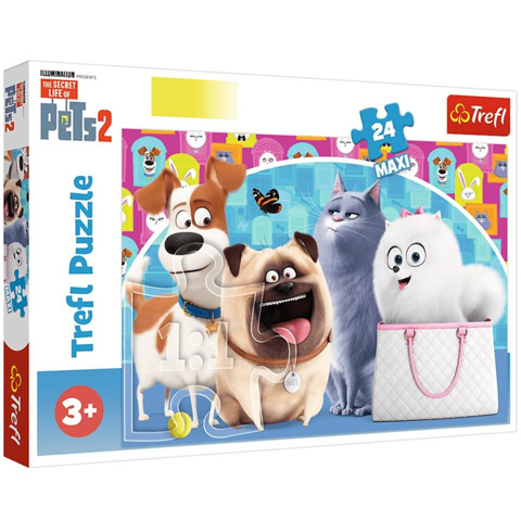 A Kis Kedvencek Titkos Elete 2 Maxi Puzzle 24 Db Os A Kis Kedvencek Titkos Elete 2 1 990 Ft
