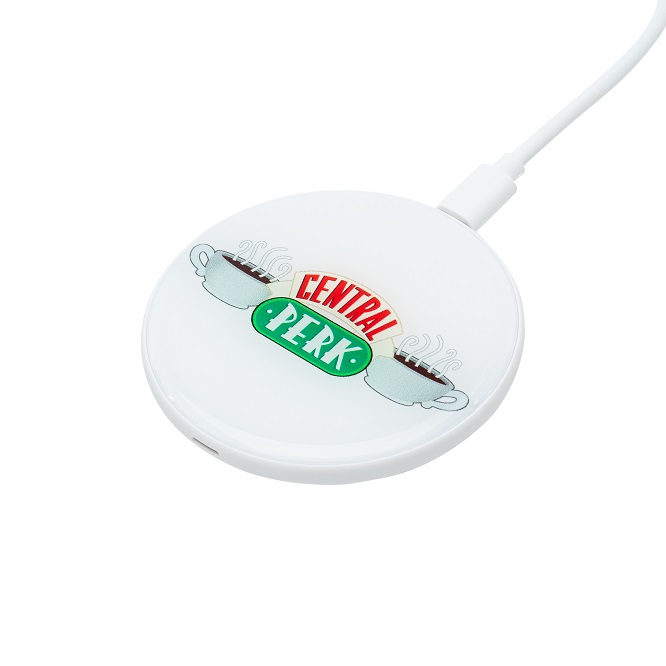 Jóbarátok vezeték nélküli töltő - Central Perk