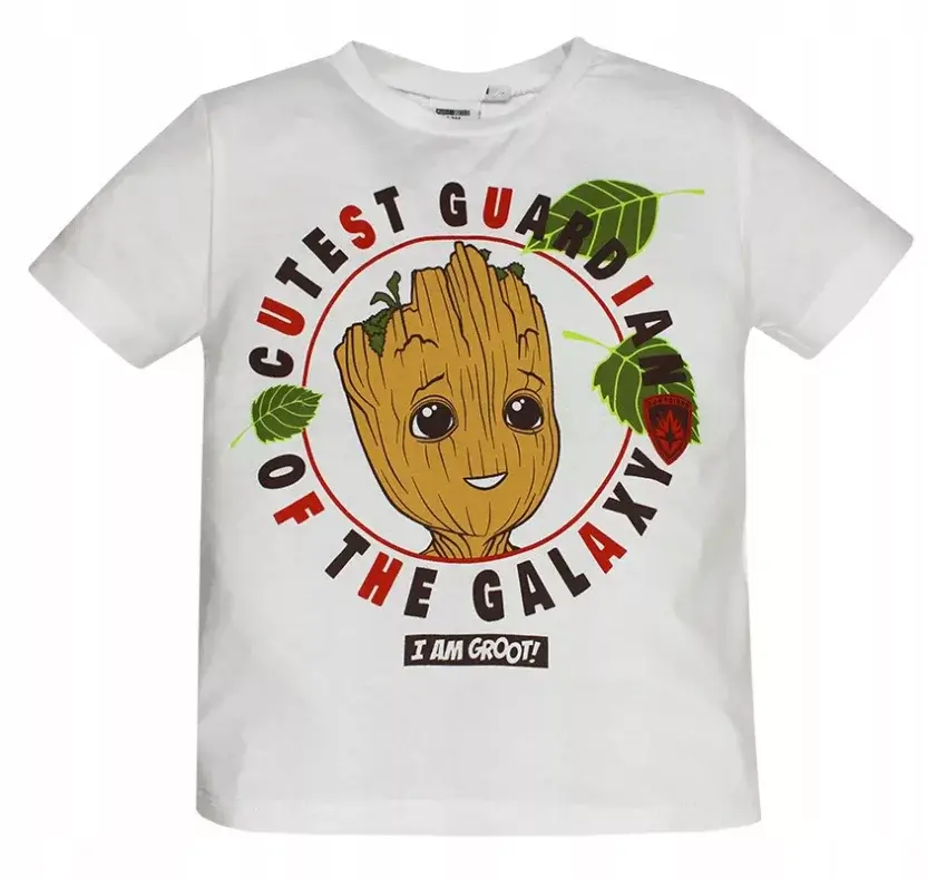 A galaxis őrzői gyerek rövid ujjú póló - Groot 