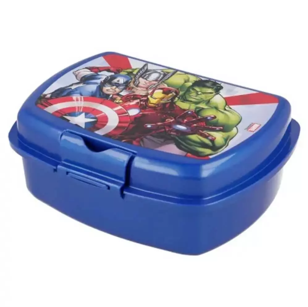 Bosszúállók szendvicsdoboz, uzsonnás doboz - Avengers