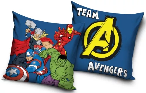 Bosszúállók párna, díszpárna - Team Avengers 40cmX40cm