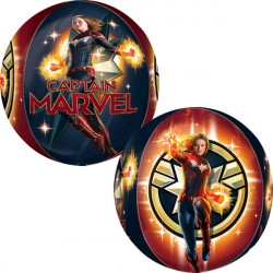 Marvel Kapitány fólia lufi gömb, 38 cm