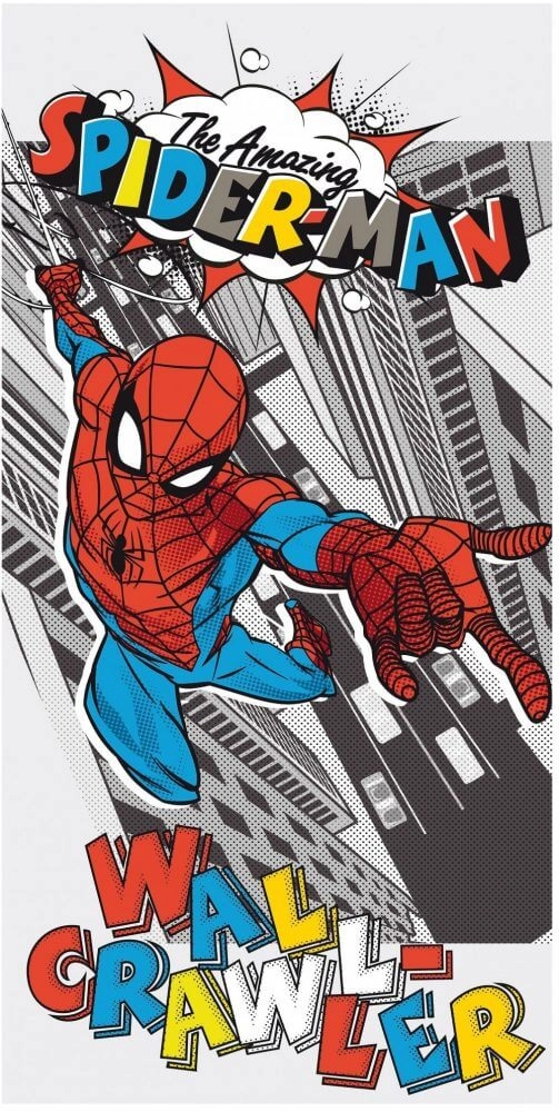 Pókember törölköző, fürdőlepedő - The Amazing Spider-Man