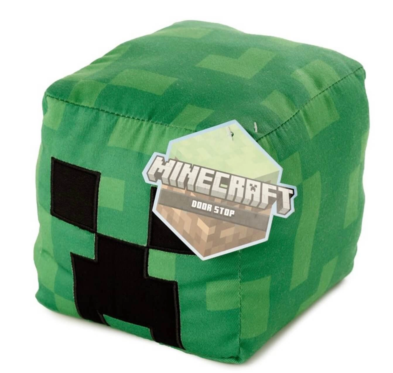 Minecraft Creeper ajtótámasz párna