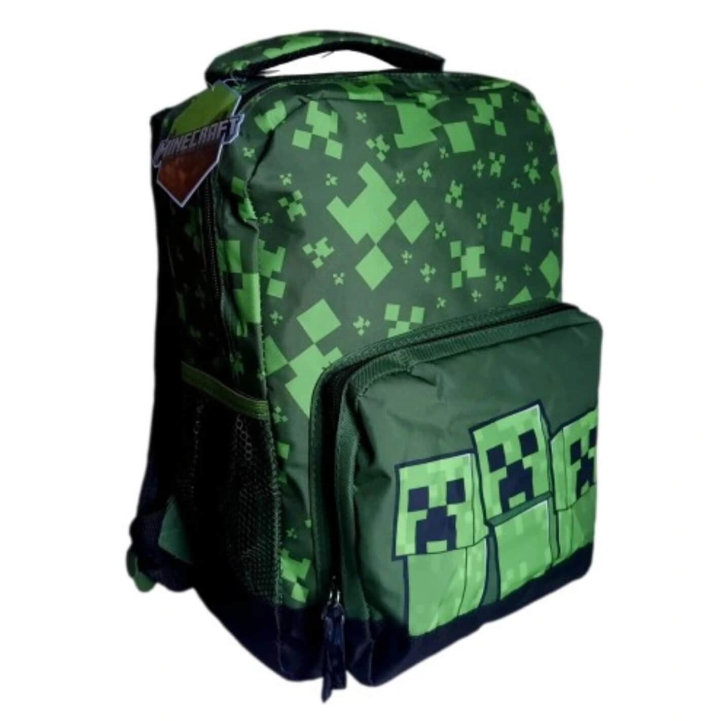 Minecraft iskolatáska, hátizsák - 35 cm