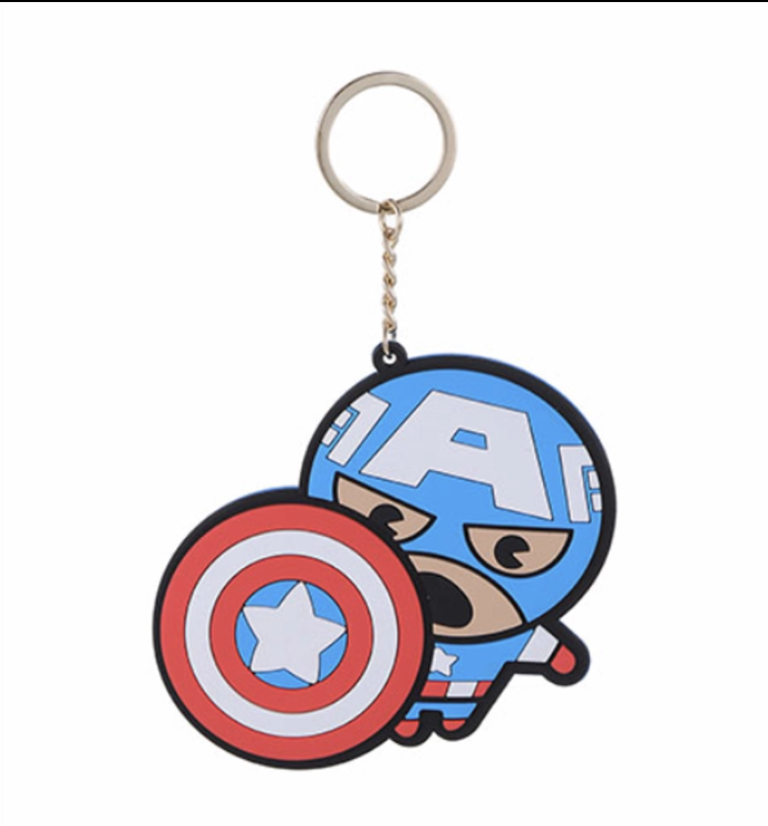 Marvel Amerika Kapitány kulcstartó tükörrel