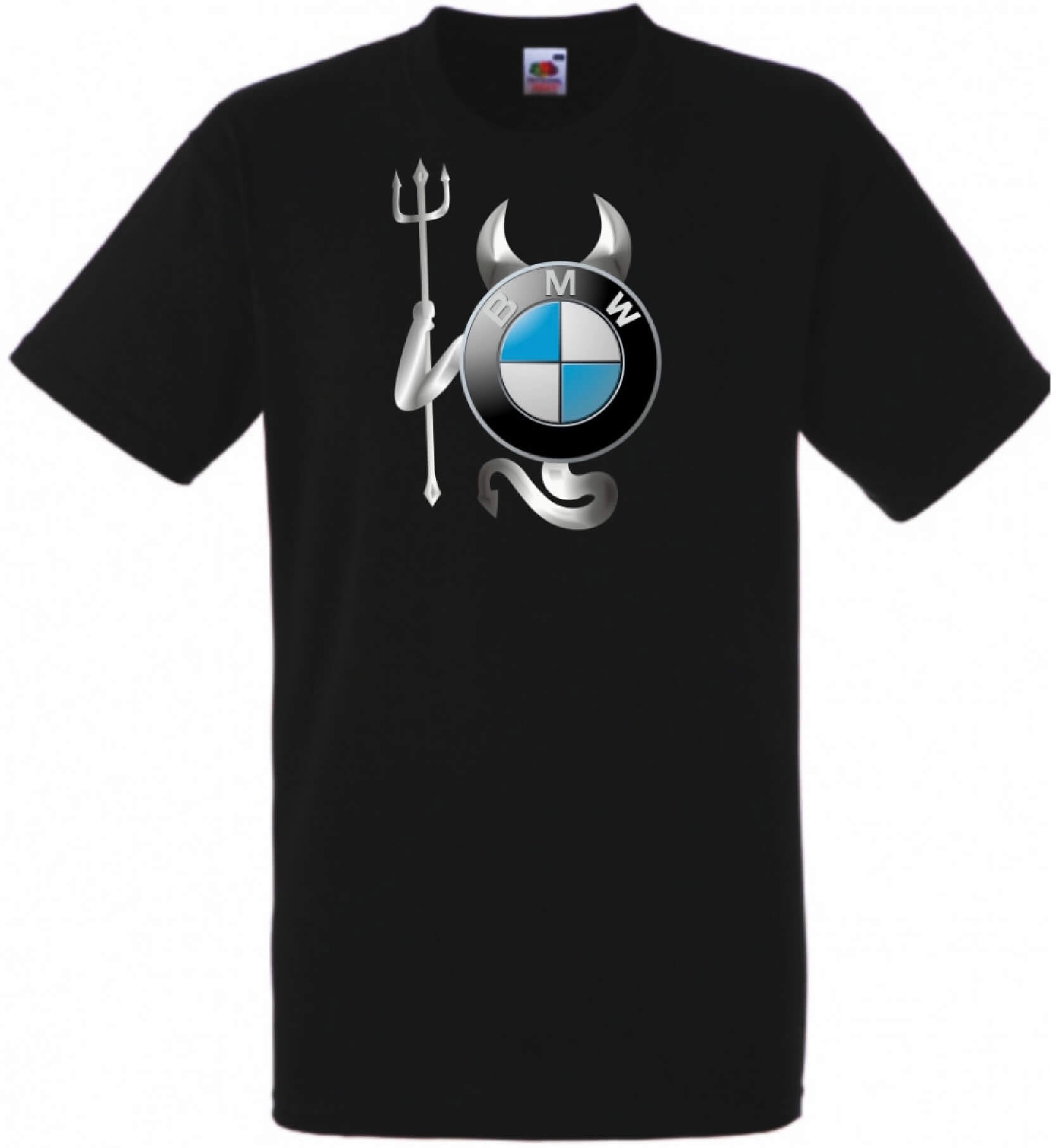 BMW férfi rövid ujjú póló - Devil