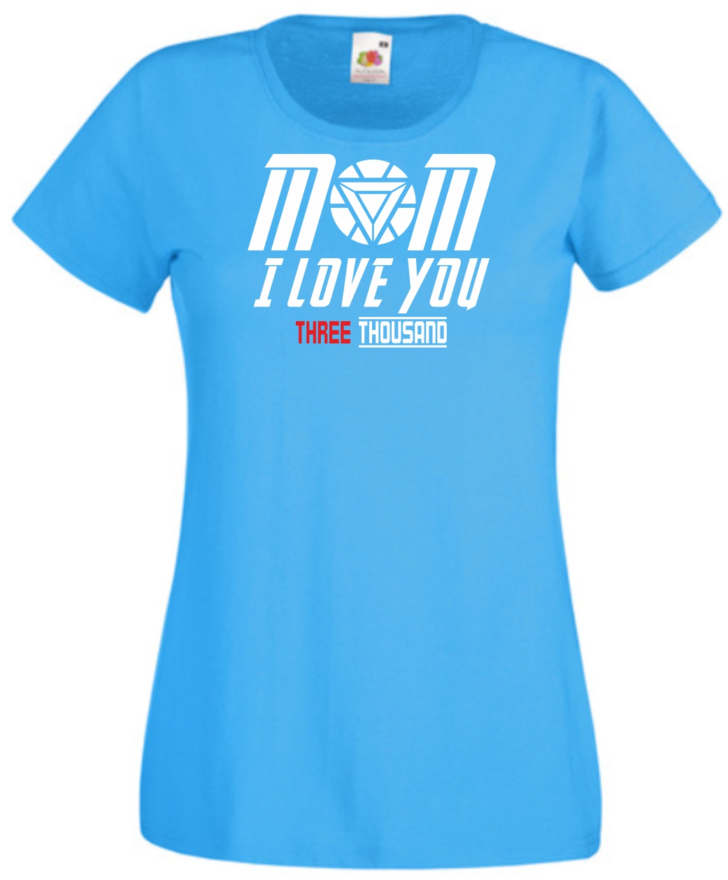I Love You 3000 női rövid ujjú póló - Mom