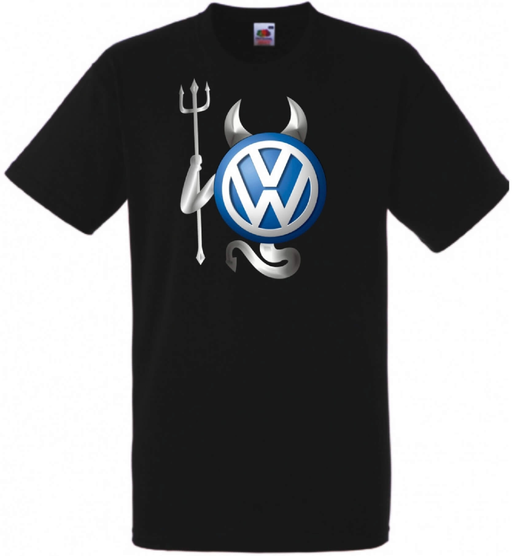 Volkswagen férfi rövid ujjú póló - Devil