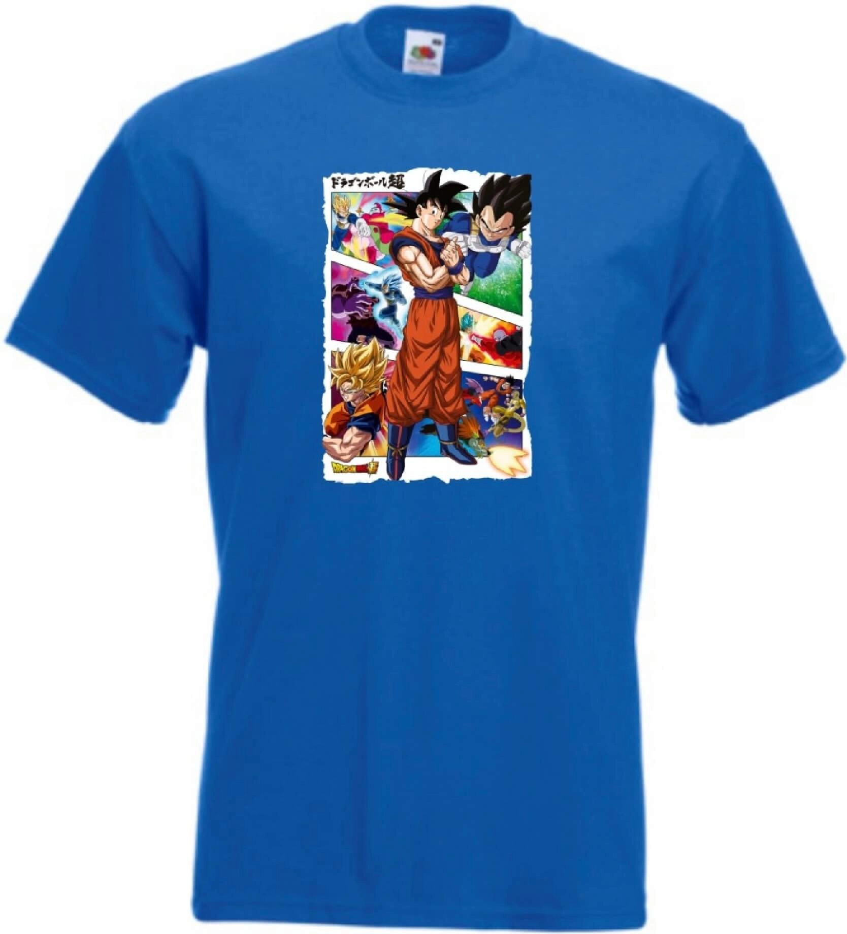 Dragon Ball Z gyerek rövid ujjú póló - Anime Fan II.