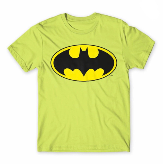 Batman férfi rövid ujjú póló - Logó