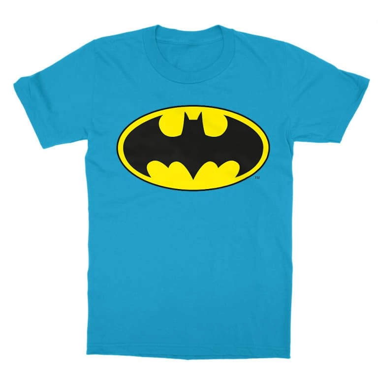 Batman gyerek rövid ujjú póló - Logó