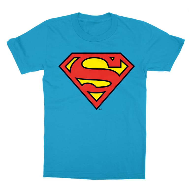 Superman - gyerek rövid ujjú póló - Classic Logó