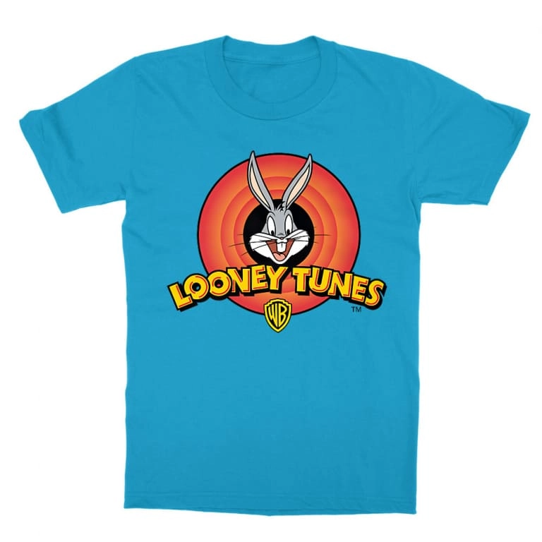 Bolondos dallamok gyerek rövid ujjú póló - Bugs Bunny Logo