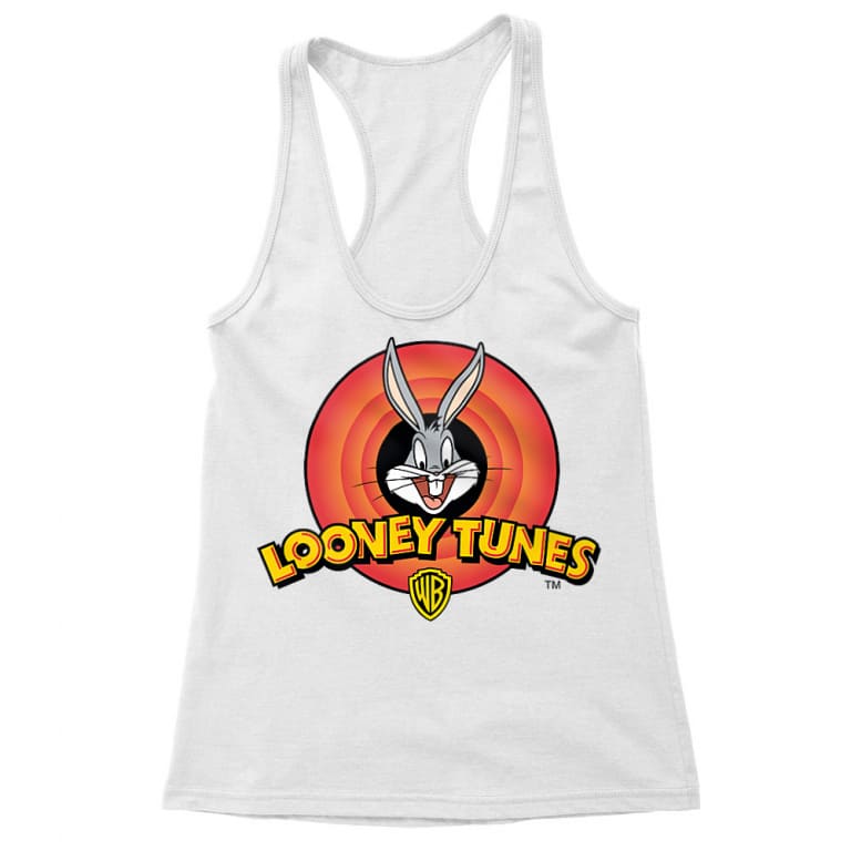 Bolondos dallamok női trikó - Bugs Bunny Logo