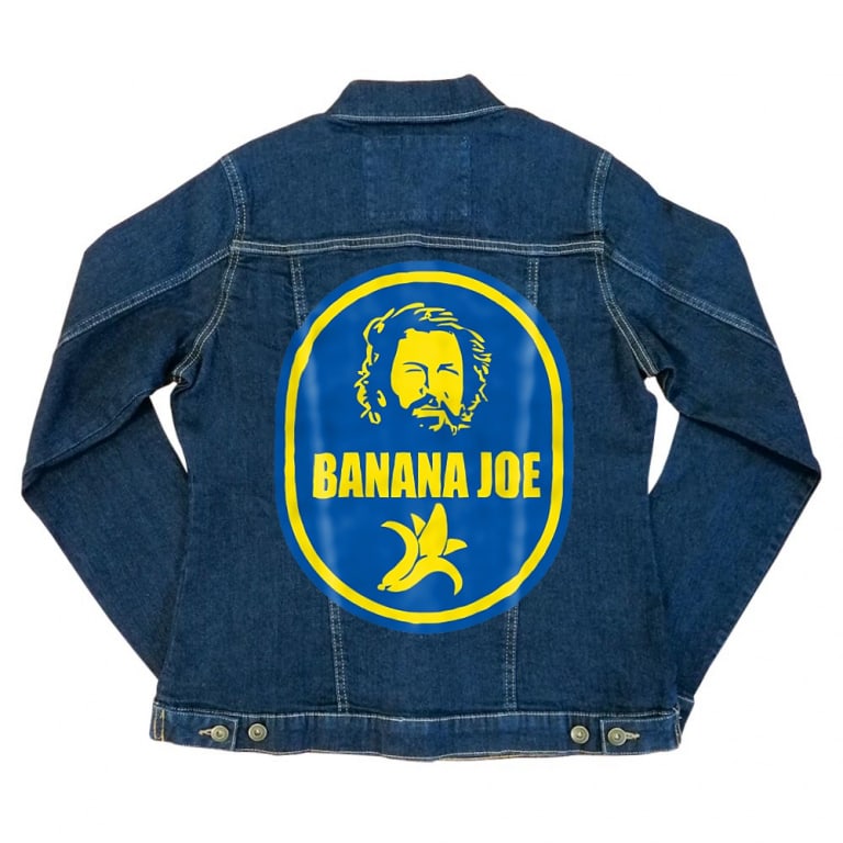 Bud Spencer női farmer kabát - Banános Joe