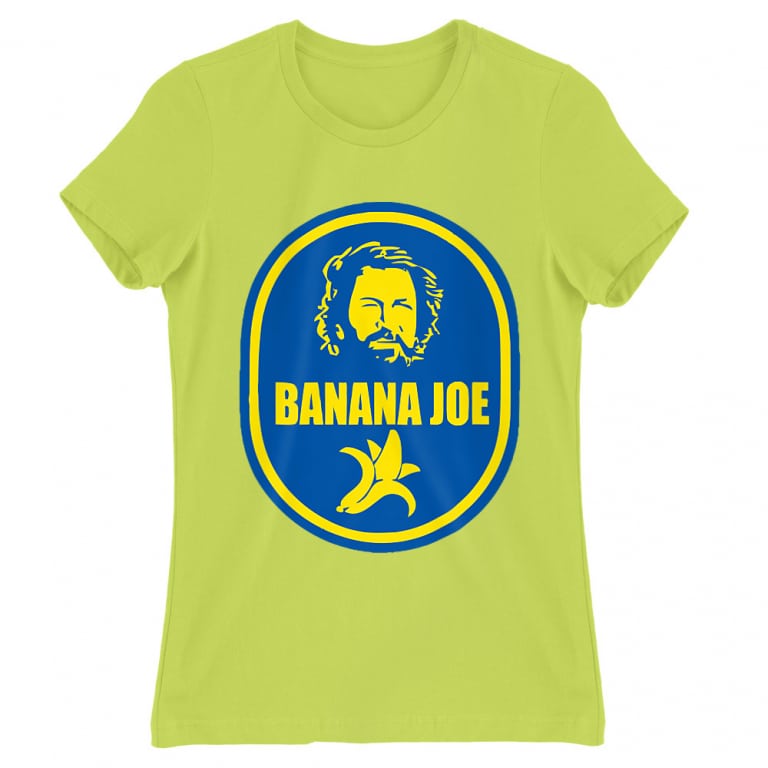 Bud Spencer női rövid ujjú póló - Banános Joe