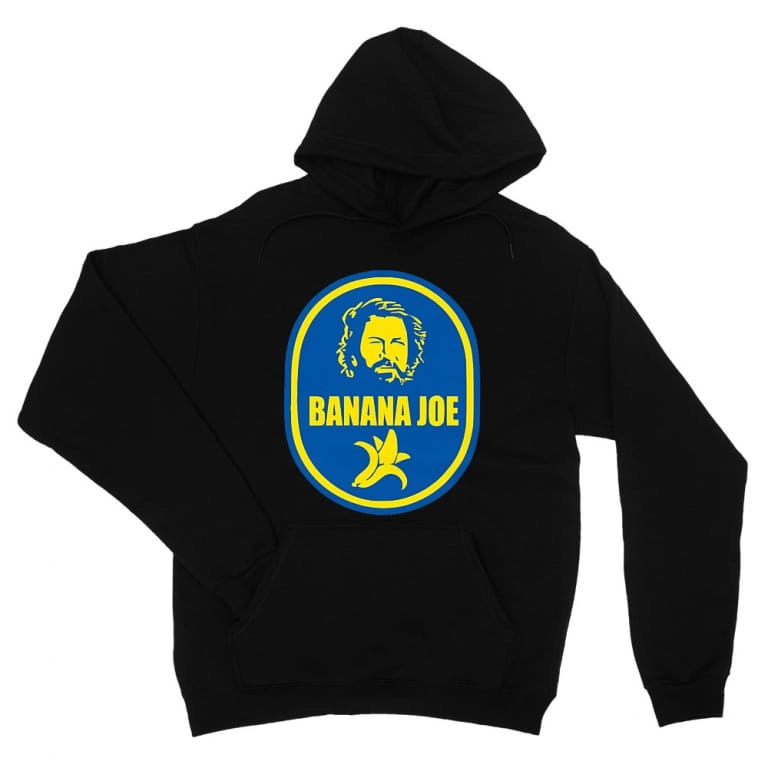 Bud Spencer unisex kapucnis pulóver - Banana Joe