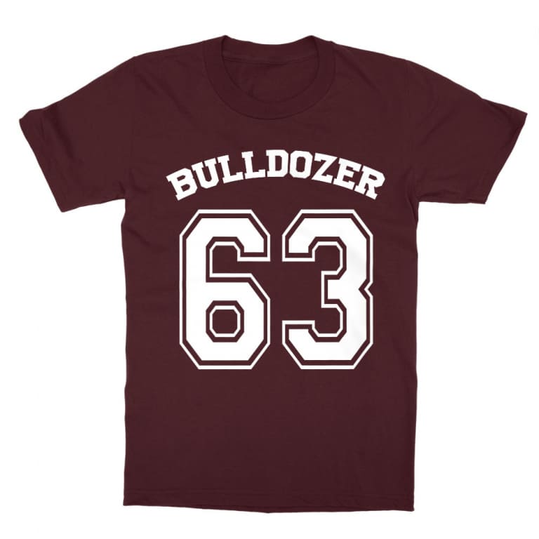 Bud Spencer gyerek rövid ujjú póló - Bulldozer 63