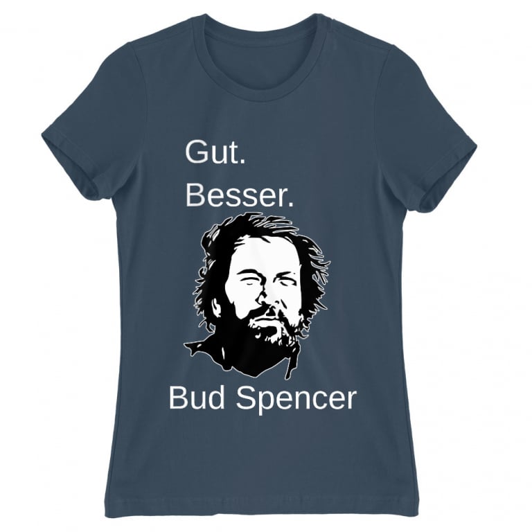 Bud Spencer női rövid ujjú póló - Gut Besser