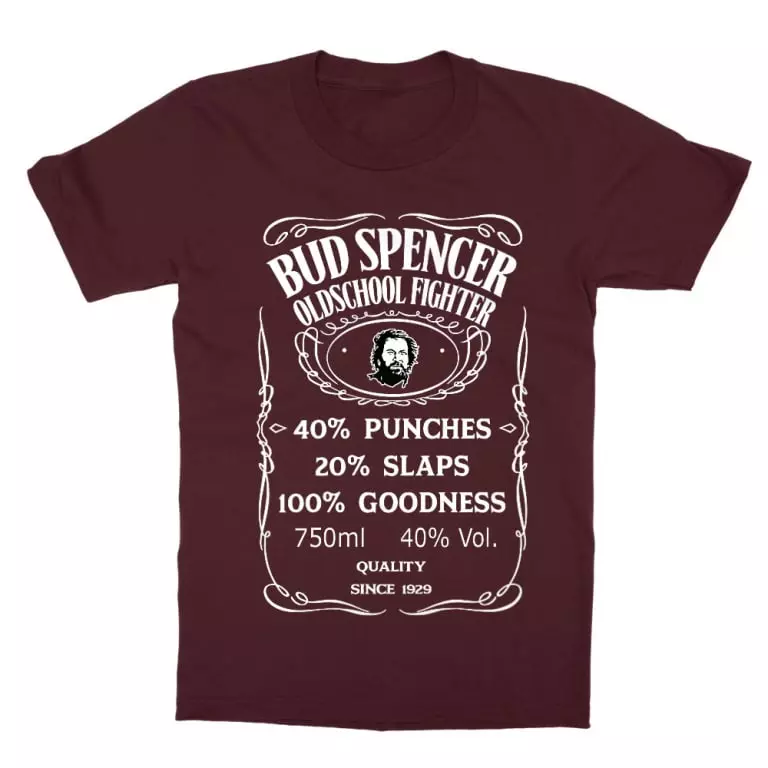Bud Spencer gyerek rövid ujjú póló - Jack Daniel’s