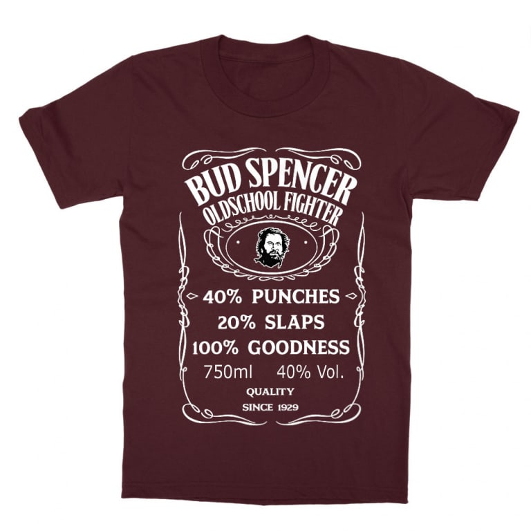 Bud Spencer gyerek rövid ujjú póló - Jack Daniel’s