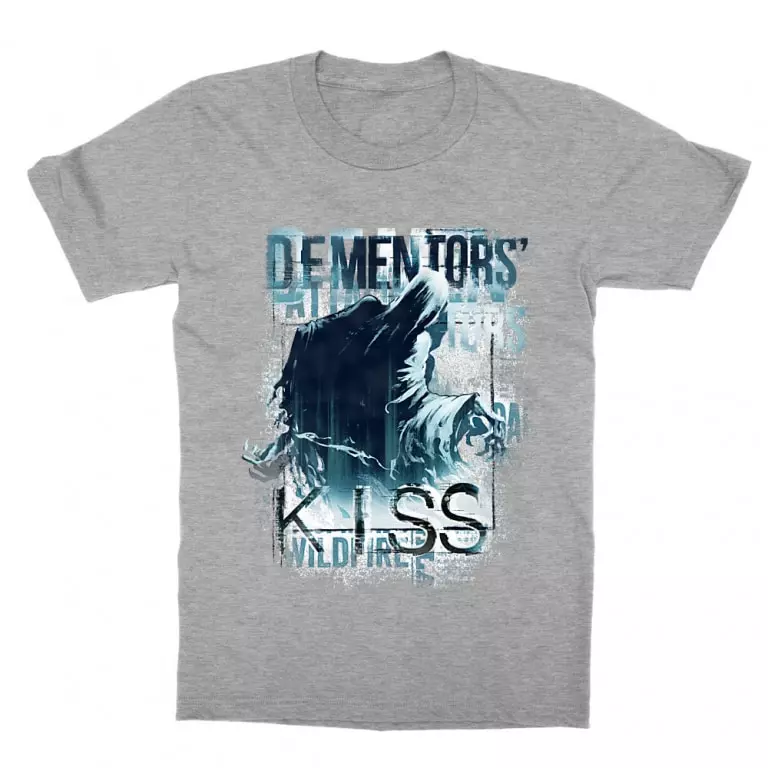 Harry Potter gyerek rövid ujjú póló - Dementor' s Kiss