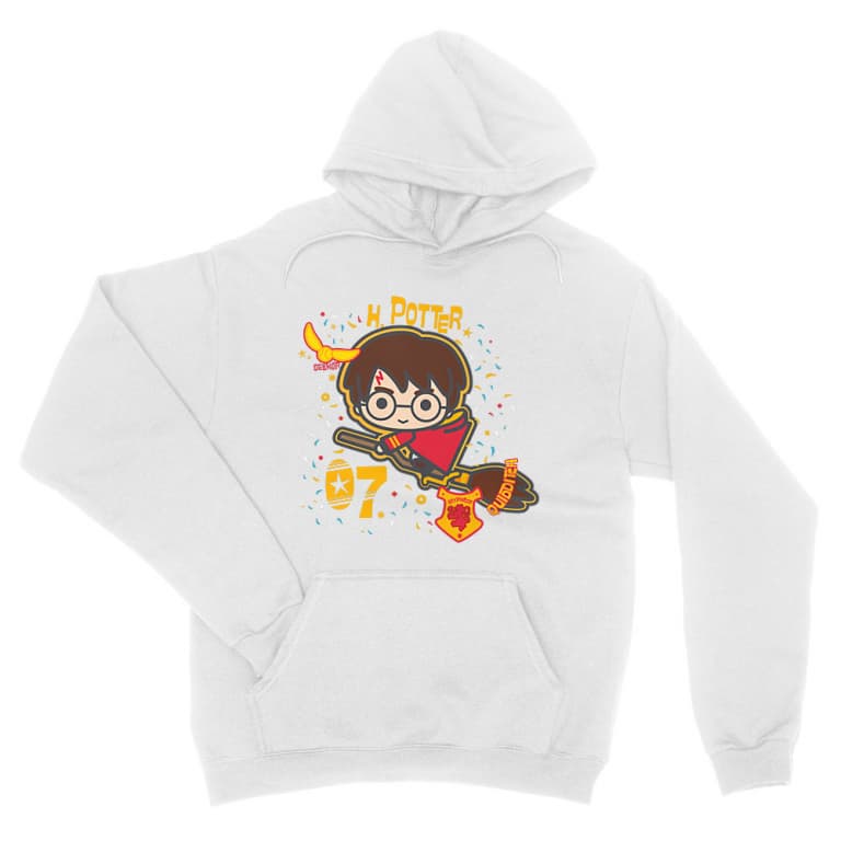 Harry Potter unisex kapucnis pulóver - H. Potter 07