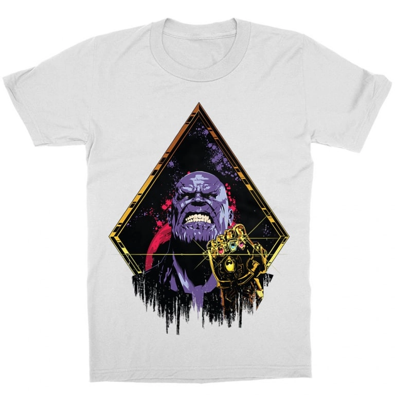 Marvel Thanos gyerek rövid ujjú póló - Thanos Univerzum - Több színben
