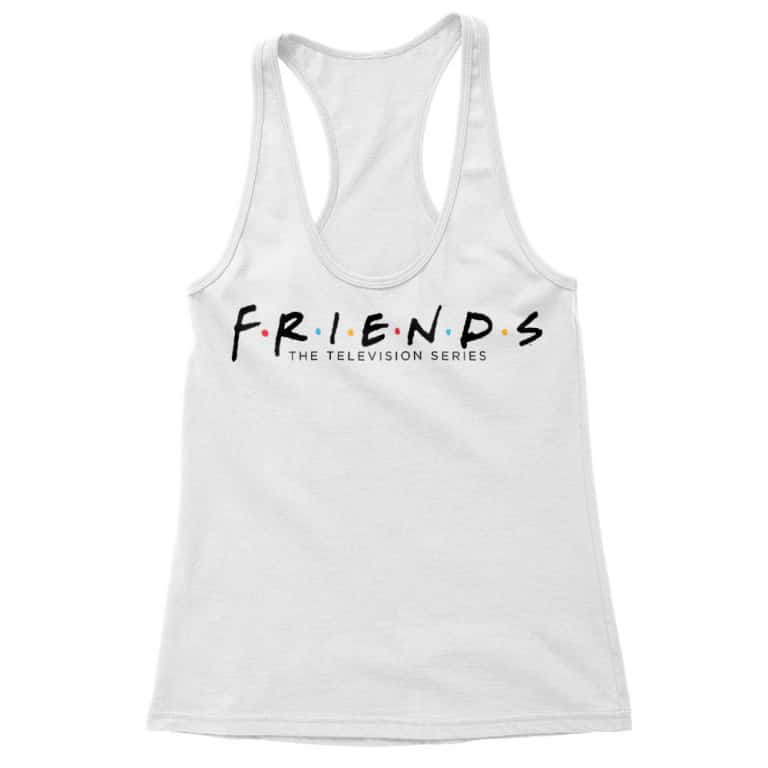Jóbarátok női trikó - Friends Logo