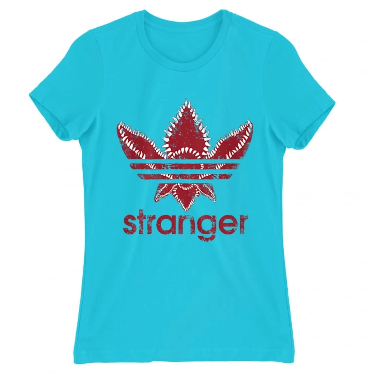Stranger Things női rövid ujjú póló - Stranger Adidas