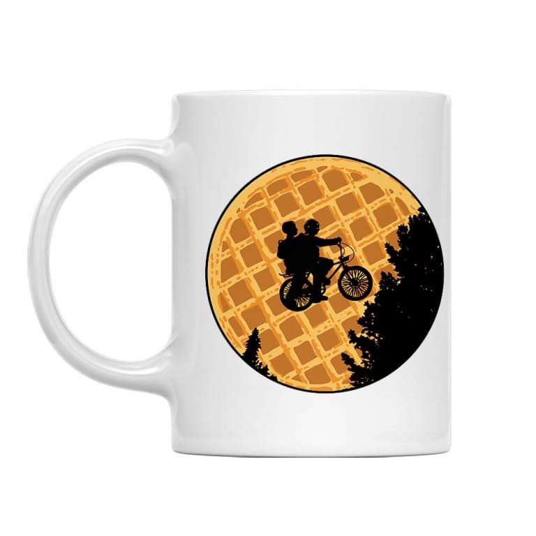 Stranger Things bögre - Waffle Moon