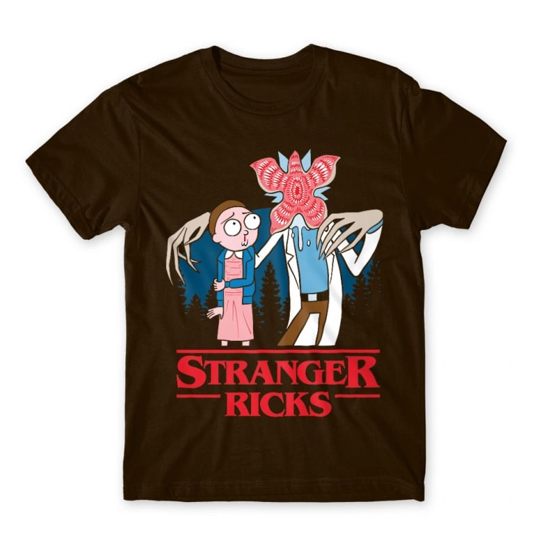 Stranger Things férfi rövid ujjú póló - Stranger Ricks