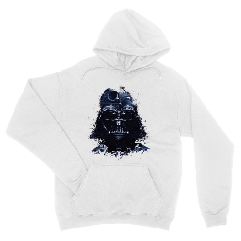 Star Wars unisex kapucnis pulóver - Darth Vader és a Halálcsillag