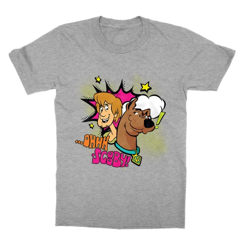 Scooby-Doo gyerek rövid ujjú póló - Ohhh Scooby!