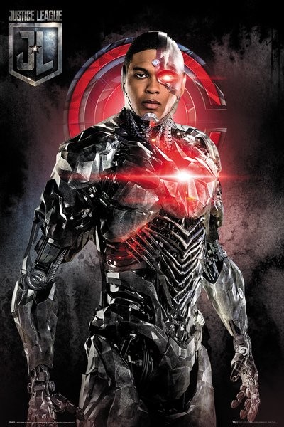 Az Igazság Ligája: Cyborg karakterplakát , Az Igazság ...