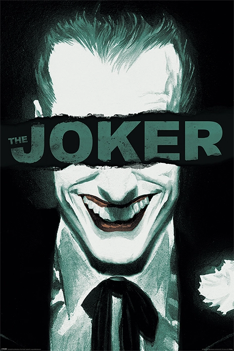 Joker plakát - Put On A Happy Face
