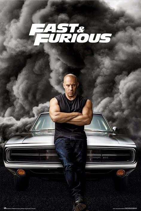 Halálos iramban plakát - Dom Toretto 