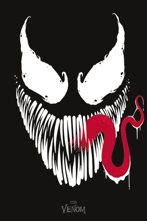 Venom plakát - Face