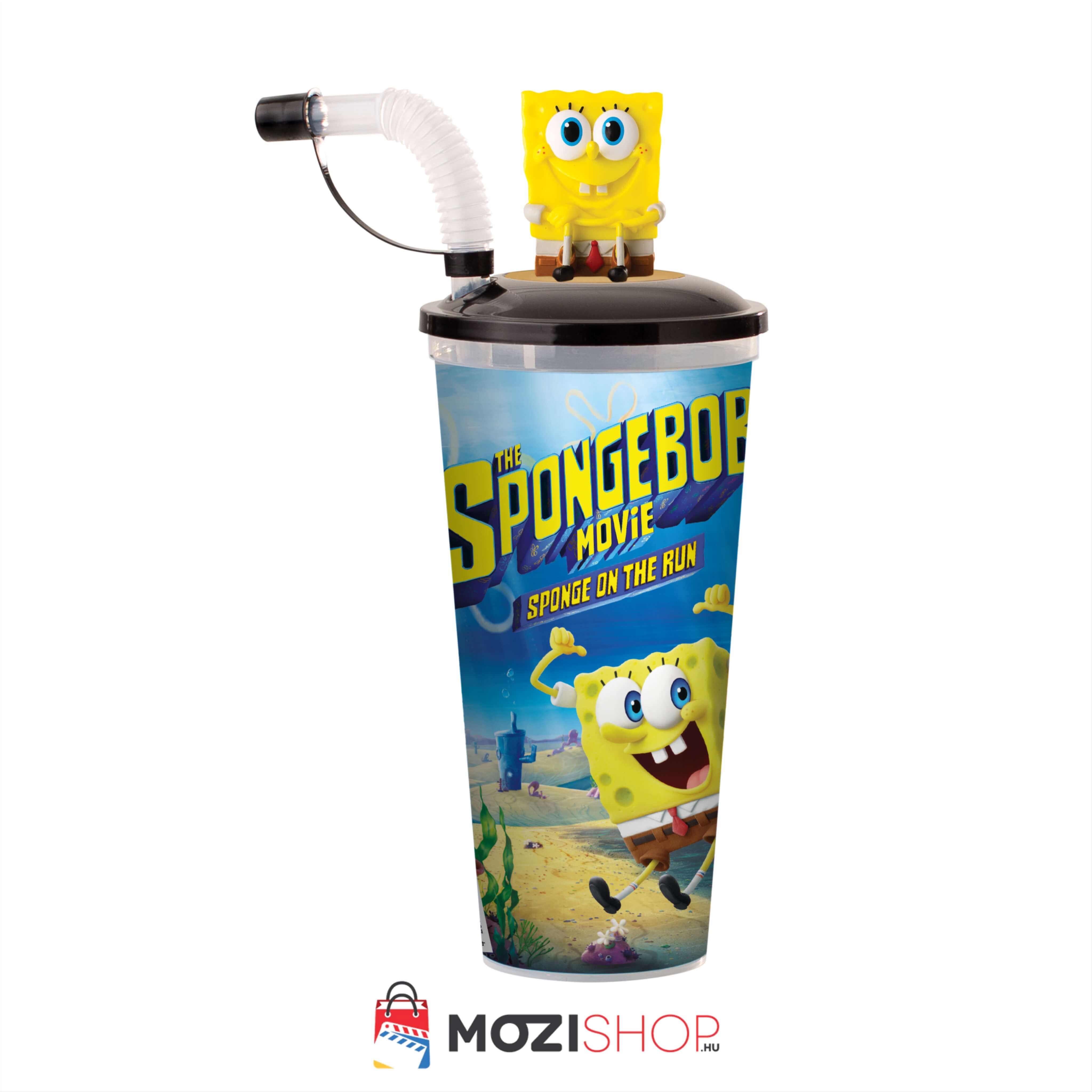 SpongyaBob: Spongya szökésben pohár és SpongyaBob topper ...