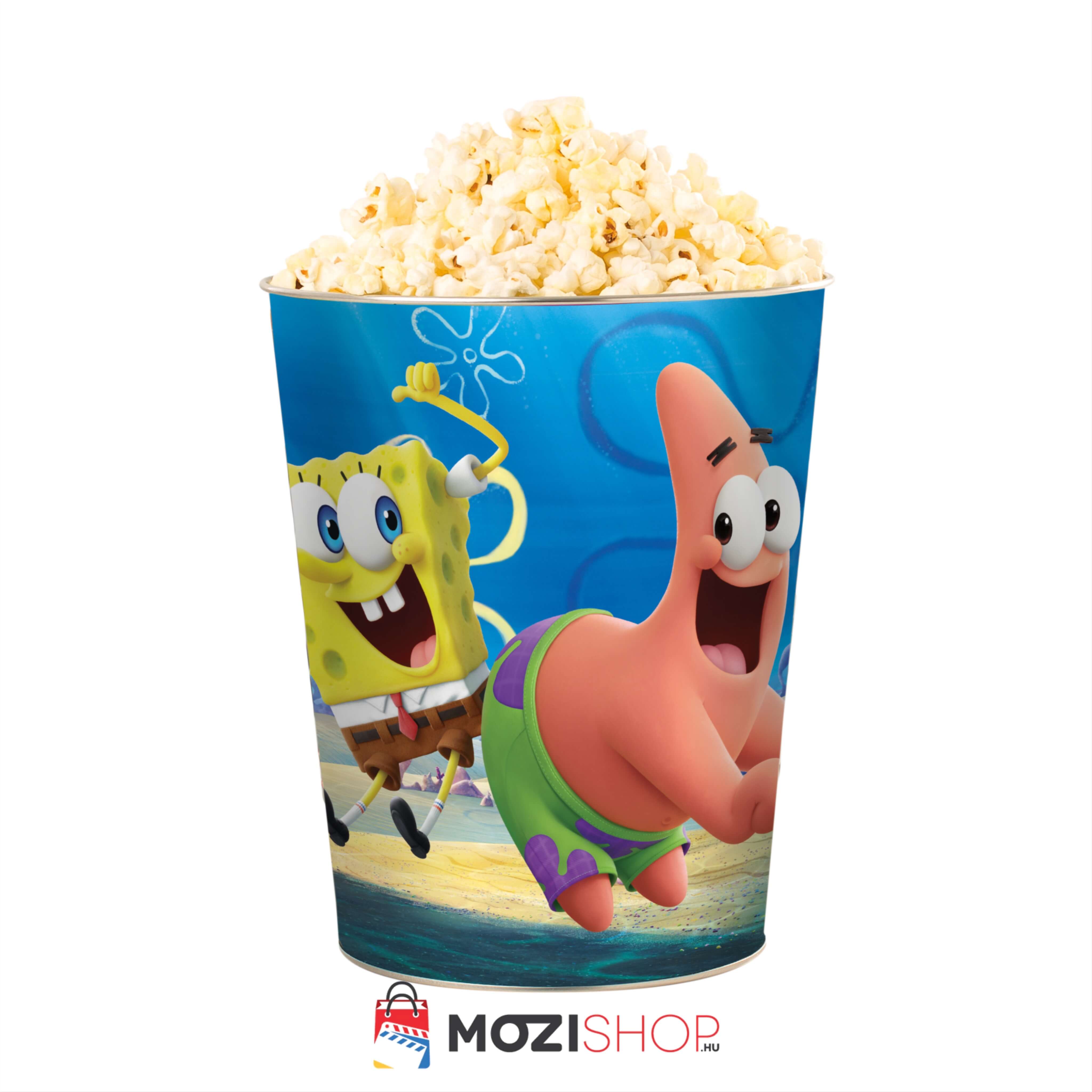 Spongyabob Spongya Szokesben Popcorn Vodor Spongyabob Ajandekok