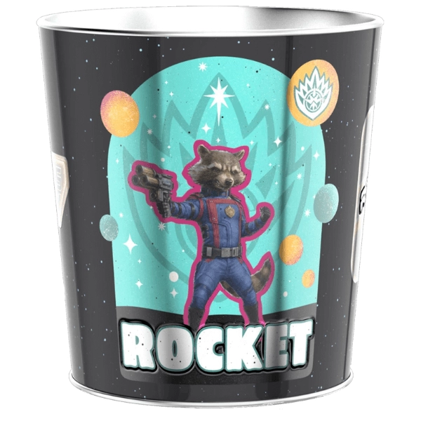 A galaxis őrzői: 3. rész dombornyomott popcorn vödör - Mordály (Rocket)