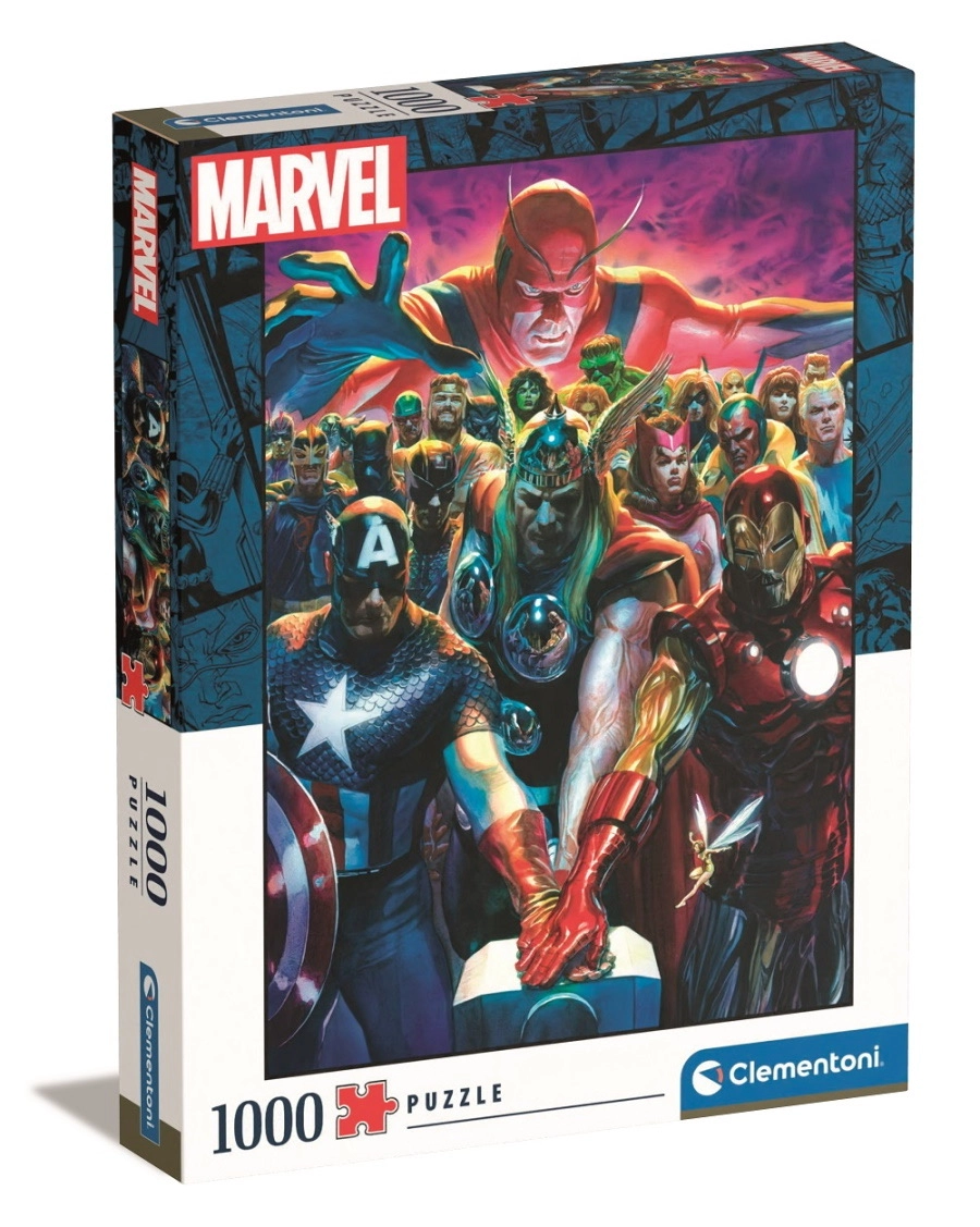 Bosszúállók puzzle 1000 db-os puzzle - Avengers