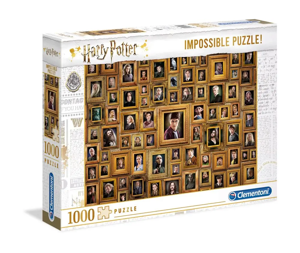 Harry Potter A lehetetlen puzzle 1000 db-os