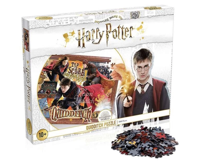 Harry Potter puzzle 1000 db-os - Quidditch